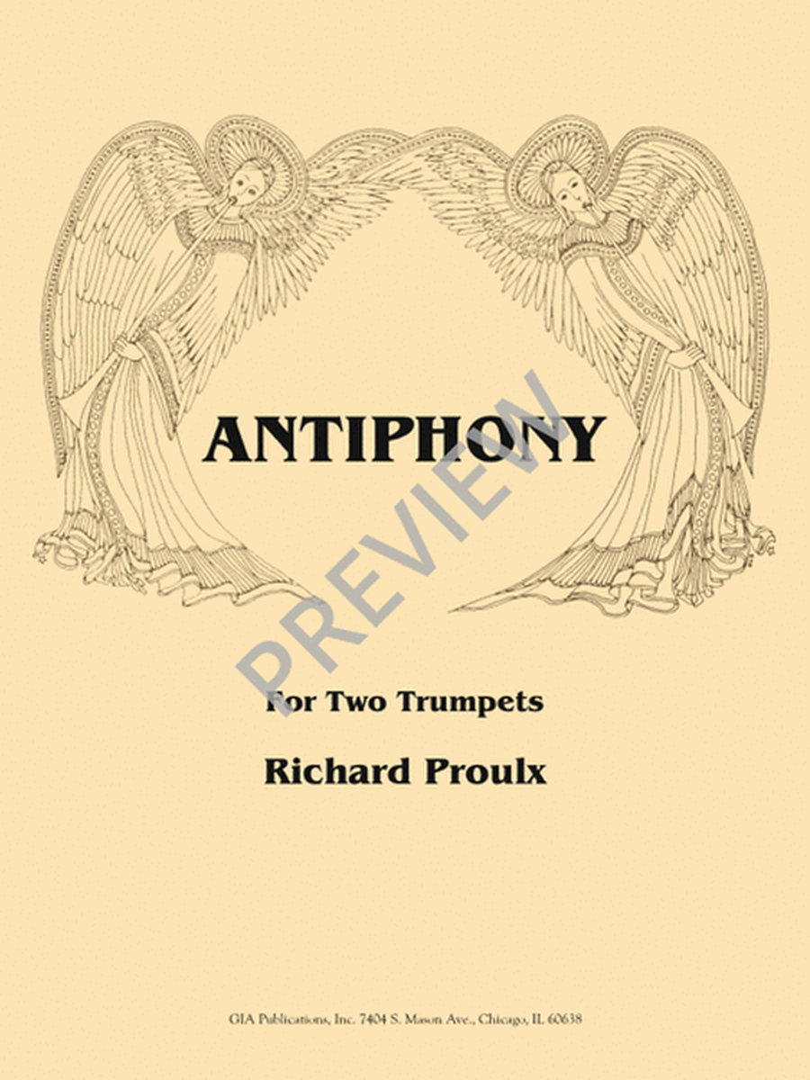 Antiphony for Two Trumpets image number null