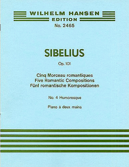 Jean Sibelius: Humoresque Op.101 No.4 - Humoresque
