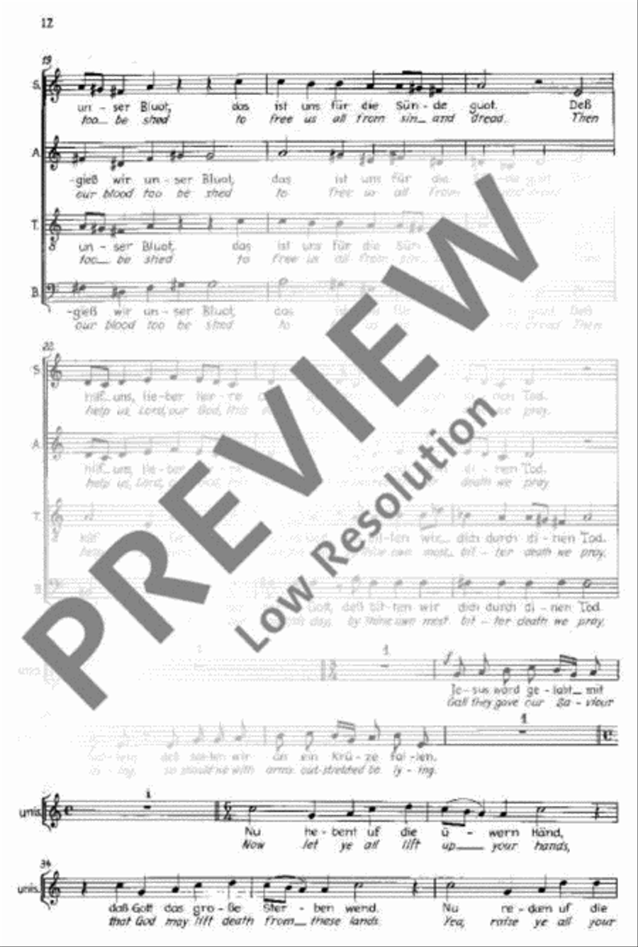 Der Tod zu Basel Der Tod zu Basel 4-Part scores gallery preview page 13