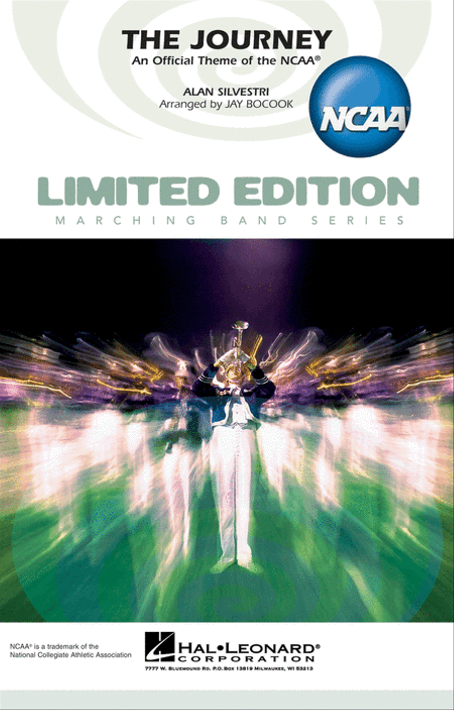 The Journey (An Official Theme of the NCAA) Marching Band scores gallery preview page 1