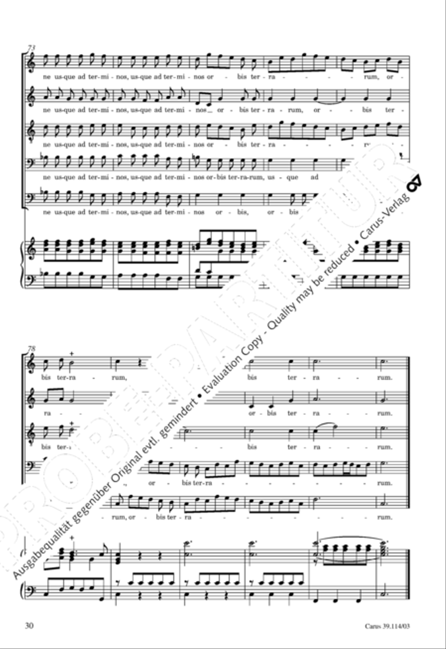 Deus, judicium tuum SSATB scores gallery preview page 31