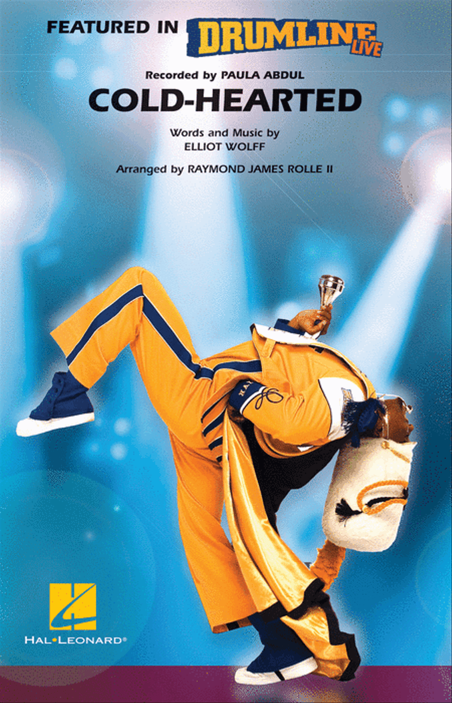 Cold-Hearted Marching Band scores gallery preview page 1