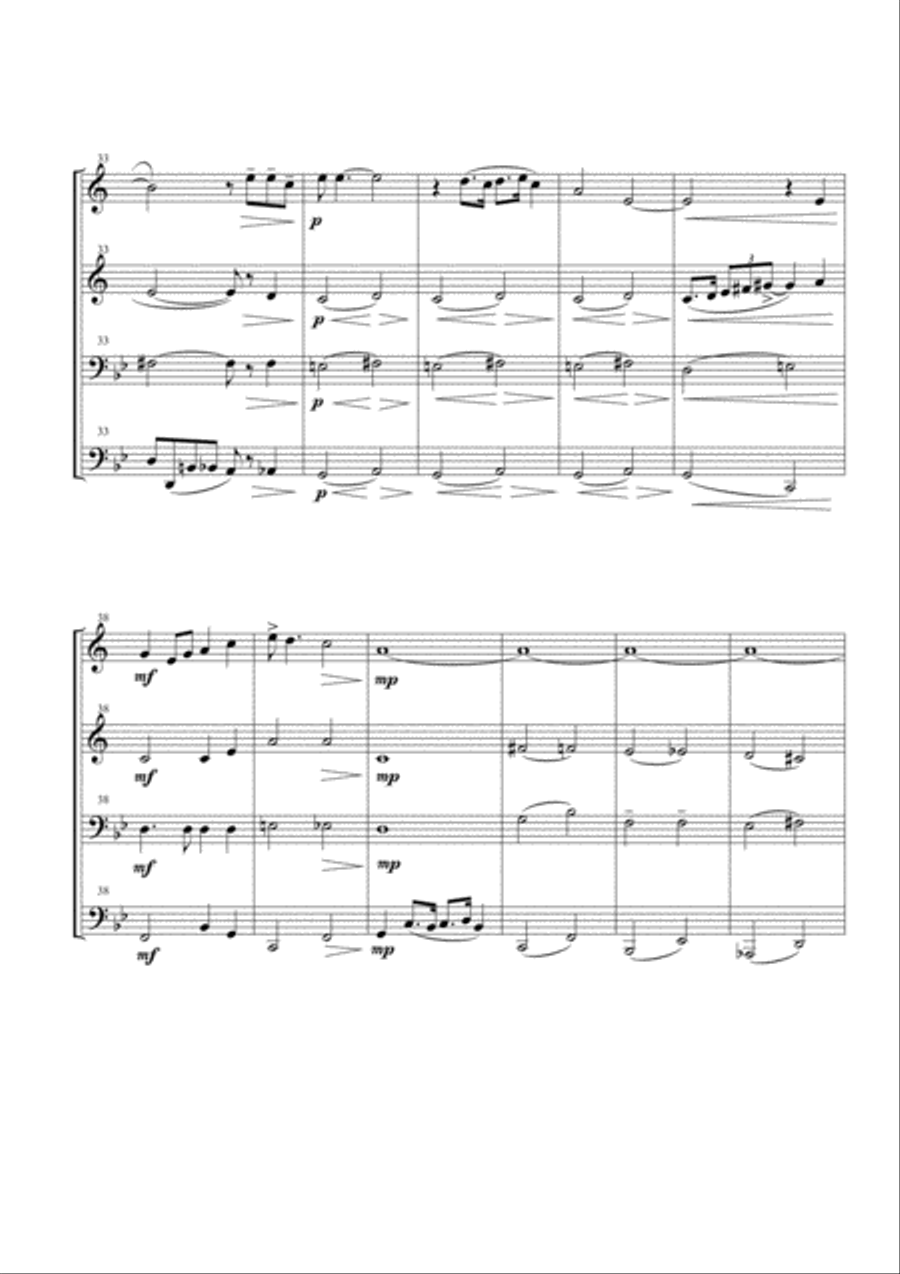 Summertime Summertime Brass Ensemble scores gallery preview page 5