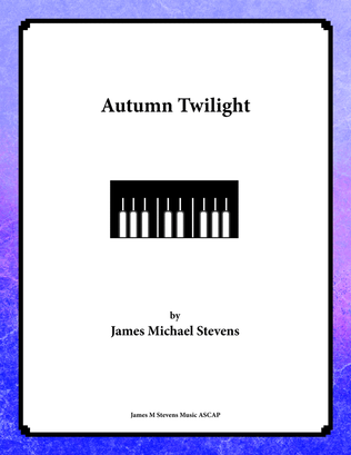 Book cover for Autumn Twilight