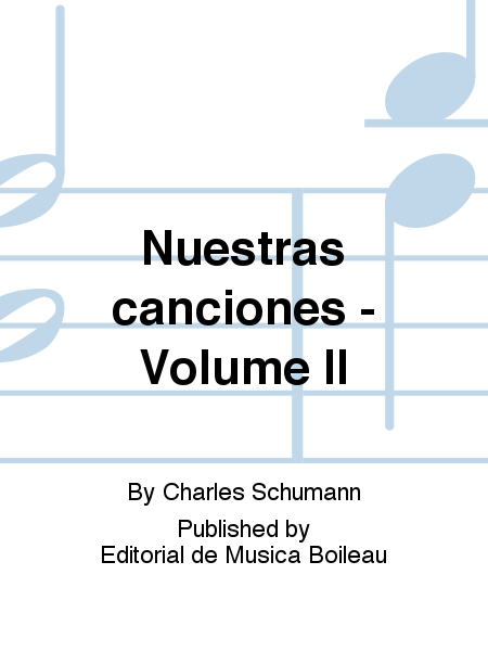Nuestras canciones - Volume II