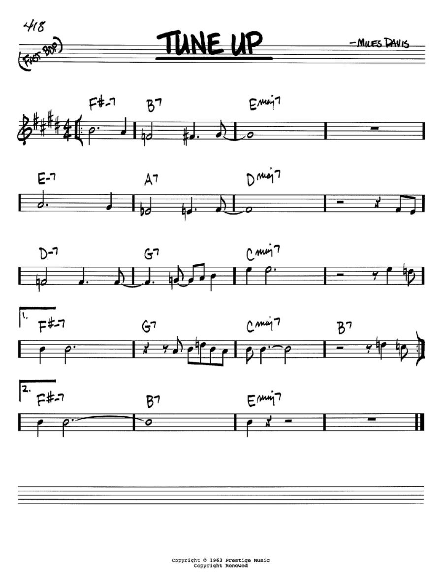 Tune Up Piano scores gallery preview page 1