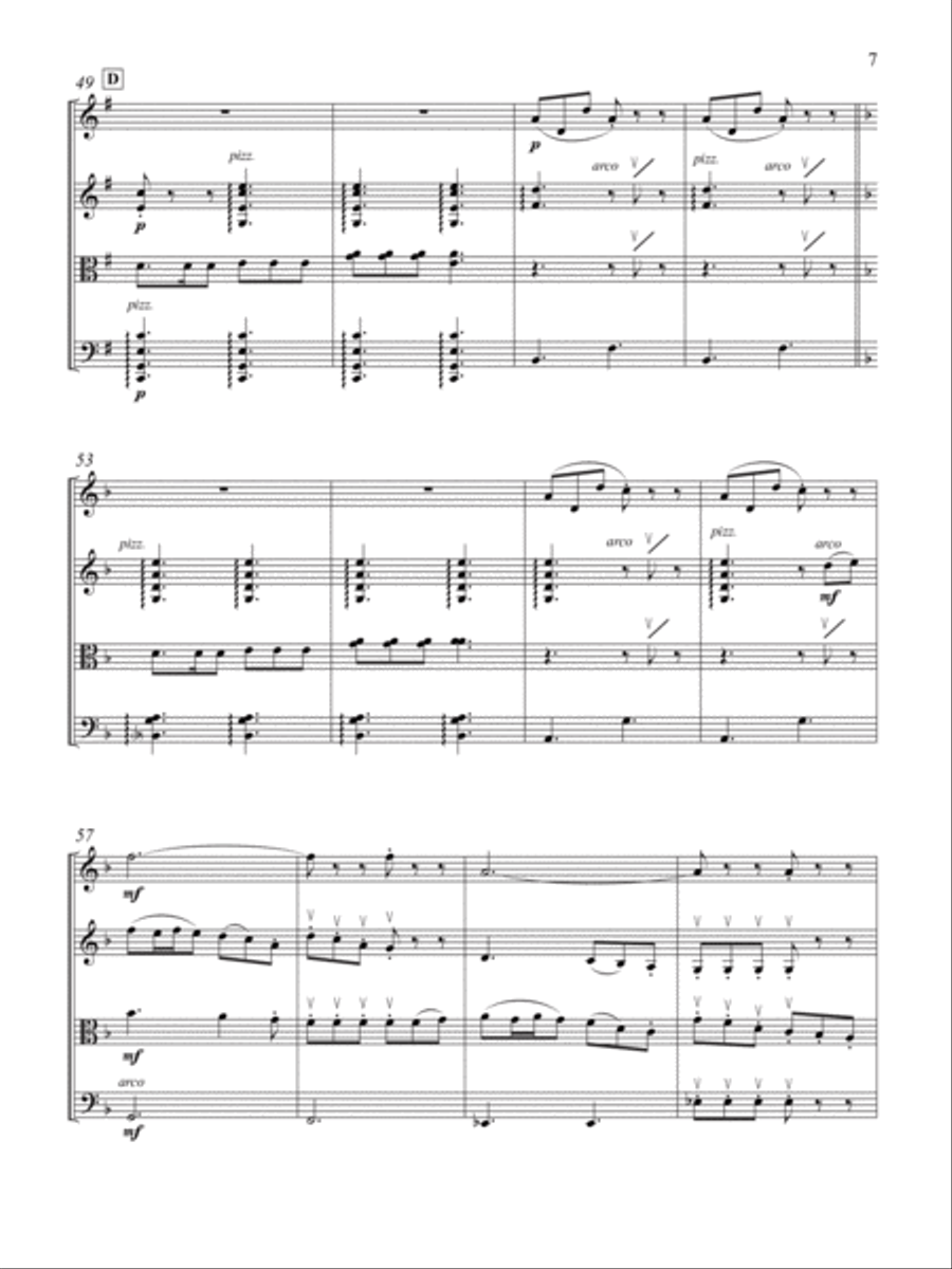 A Cup of Rejoicing A Cup of Rejoicing Clarinet scores gallery preview page 6