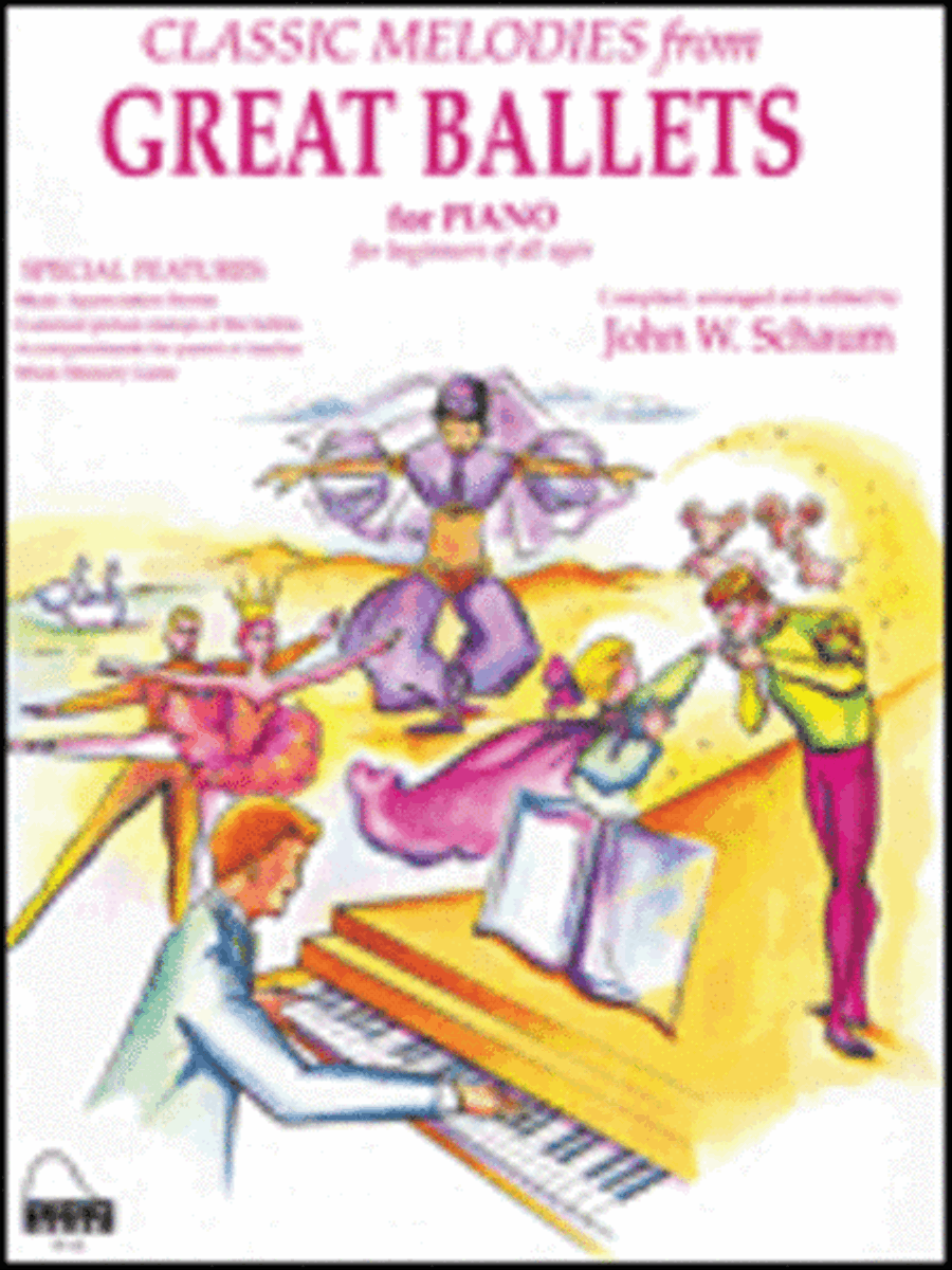 Great Ballets Piano Method scores gallery preview page 1
