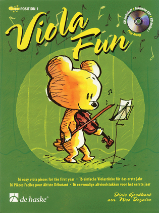 Book cover for Viola Fun