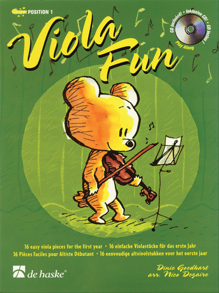 Viola Fun Viola Fun Viola Solo scores gallery preview page 1