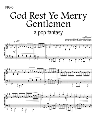 God Rest Ye Merry Gentlemen - a pop fantasy