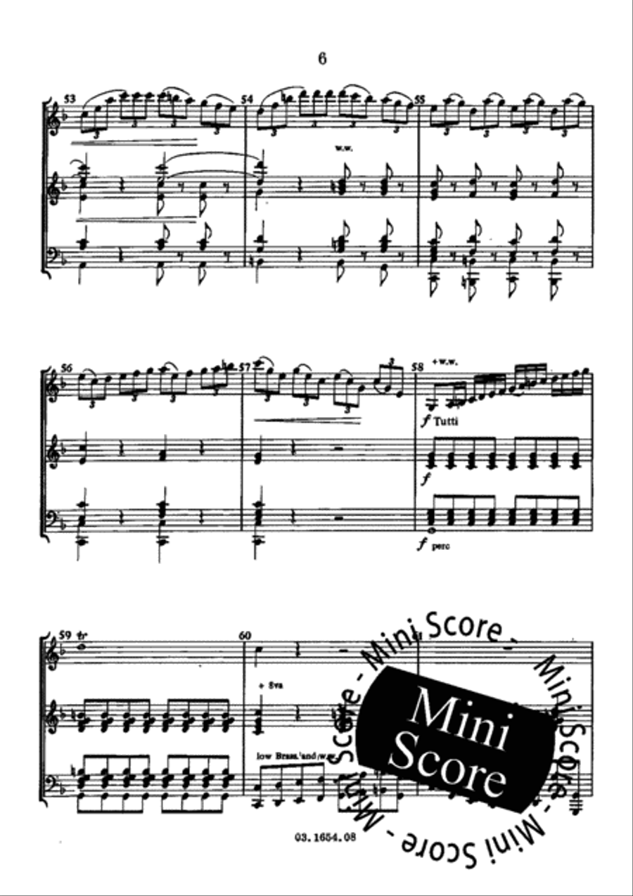 Sonata no.1 Sonata no.1 Fanfare Band scores gallery preview page 8