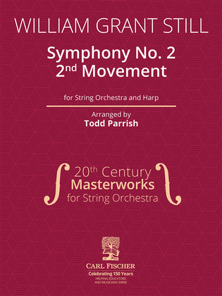 Book cover for Symphony No. 2 - 2nd Mvt
