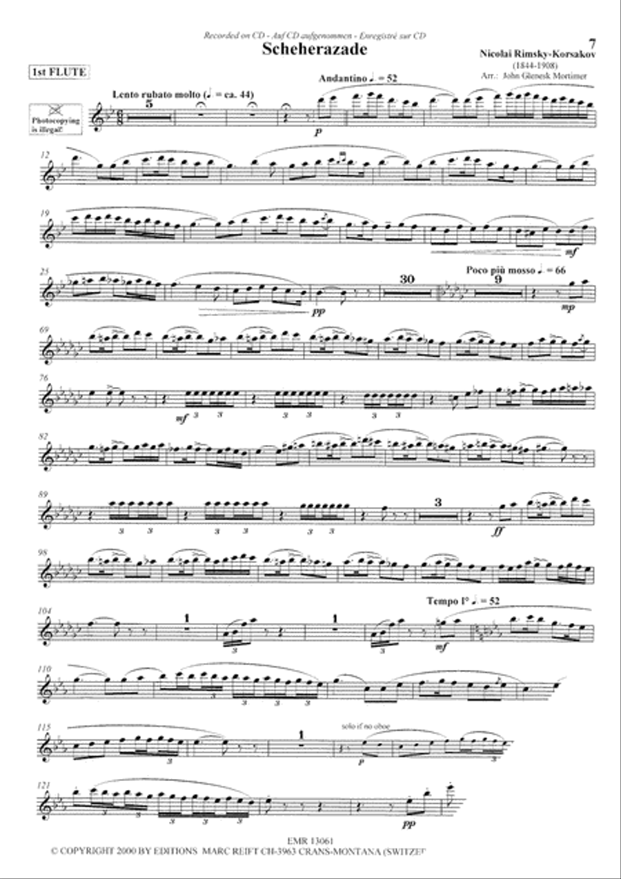 Play The 1st Flute With The Philharmonic Wind Orchestra Concert Band scores gallery preview page 8