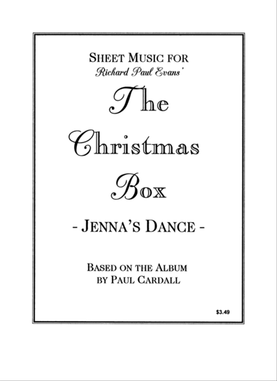 Jenna's Dance Jenna's Dance Piano Solo scores gallery preview page 1