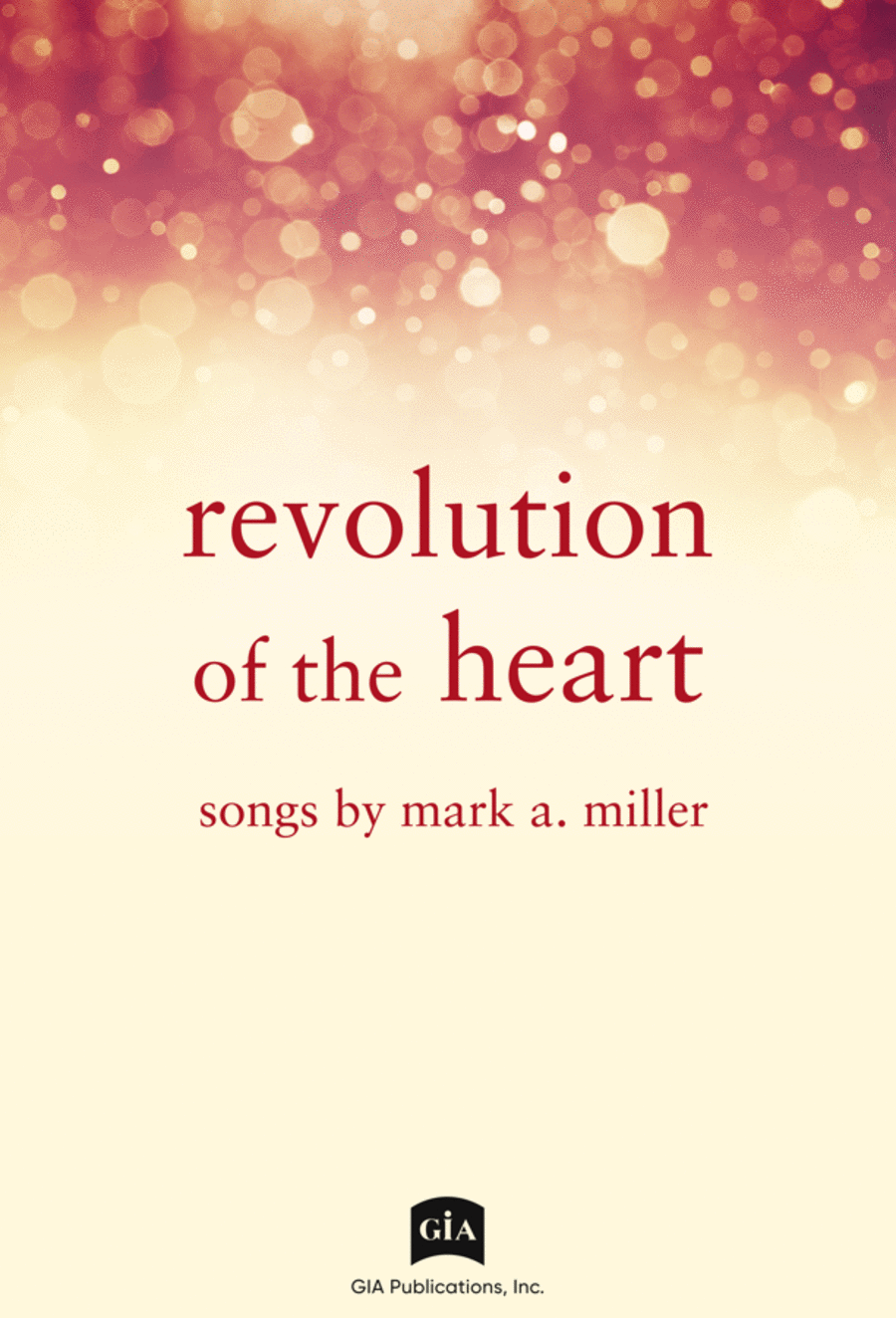 Revolution of the Heart Sacred scores gallery preview page 1