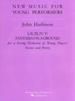 Fantasia on a Ground I, II, III, IV, V