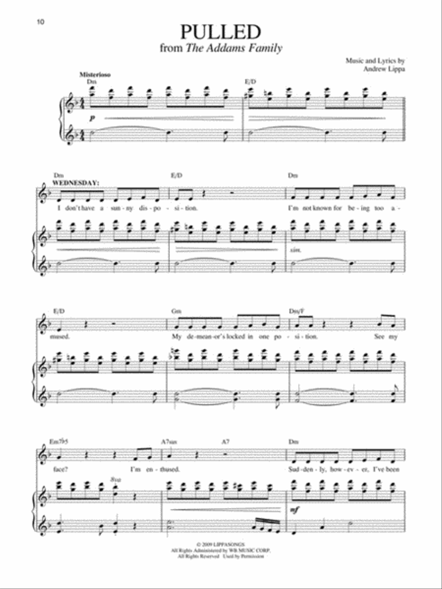 21st Century Musical Theatre: Women's Edition – 3rd Edition Voice scores gallery preview page 3