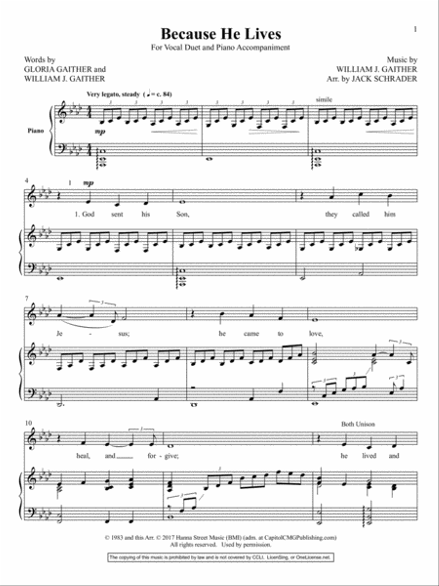 Essential Vocal Duets, Vol. 2 Vocal Duet scores gallery preview page 2