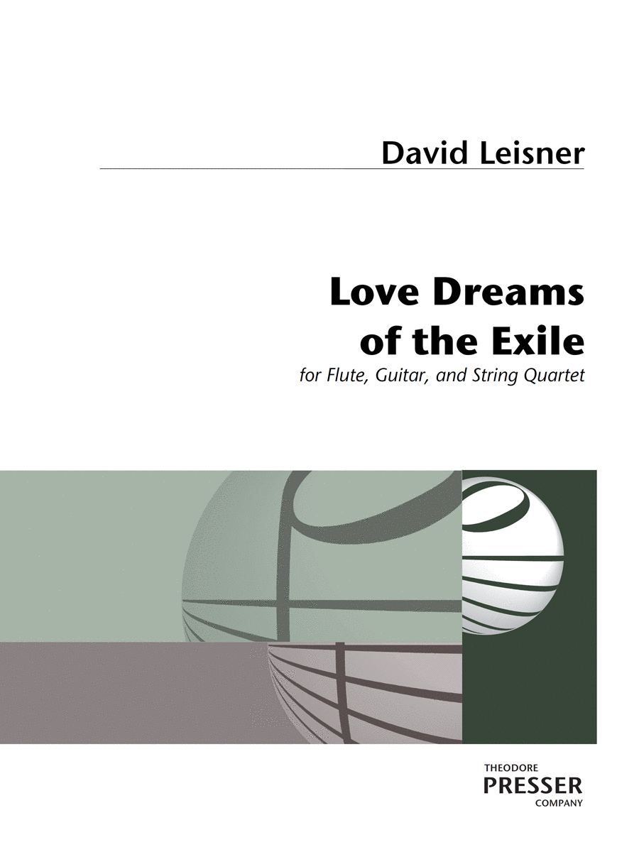 Love Dreams of the Exile Love Dreams of the Exile Chamber Music scores gallery preview page 1