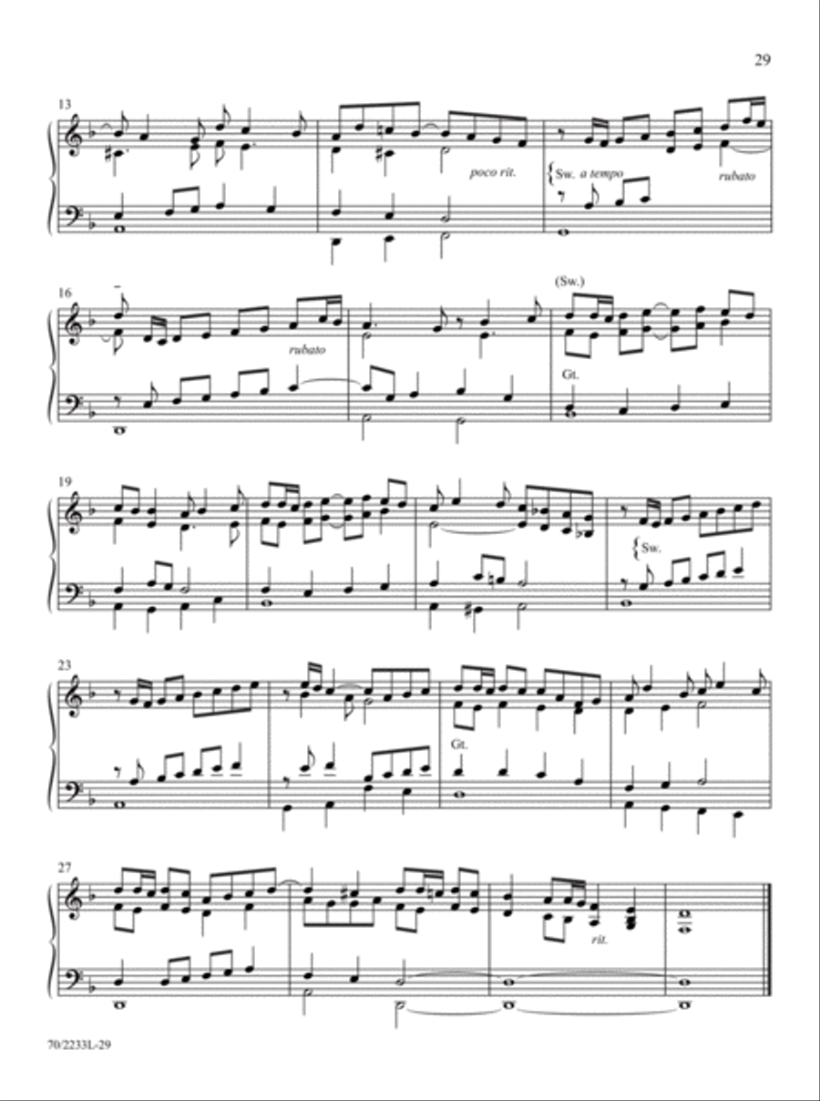 Easy Organ Library, Vol 67 Organ Solo scores gallery preview page 15