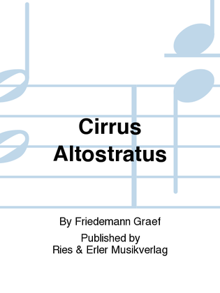 Cirrus Altostratus