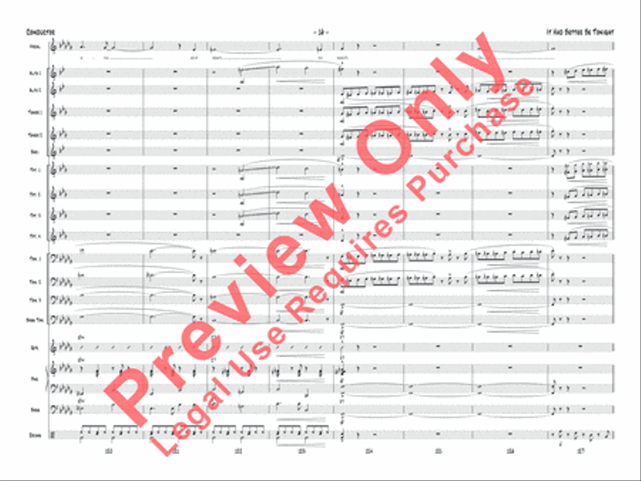 It Had Better Be Tonight Jazz Ensemble scores gallery preview page 37