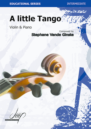 Book cover for A Little Tango