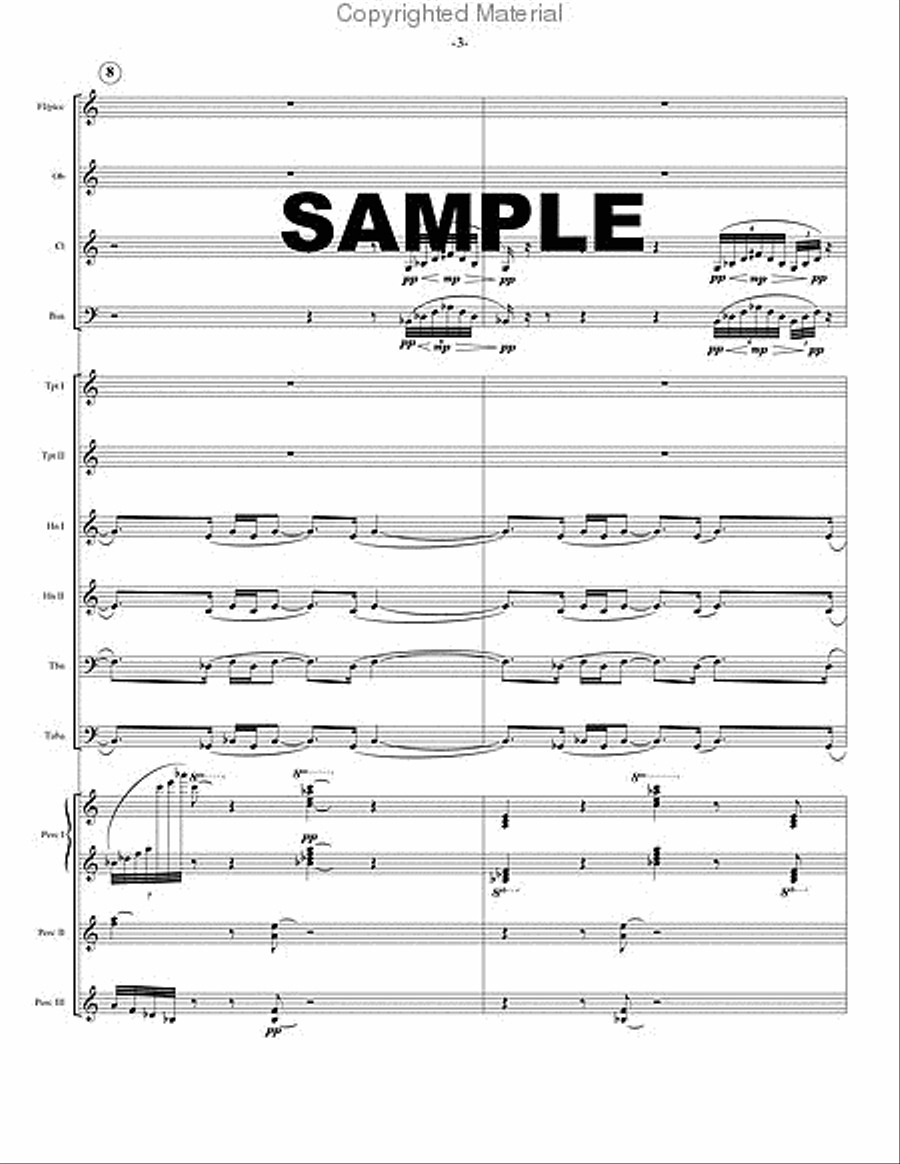 Serenade for Winds & Percussion image number null