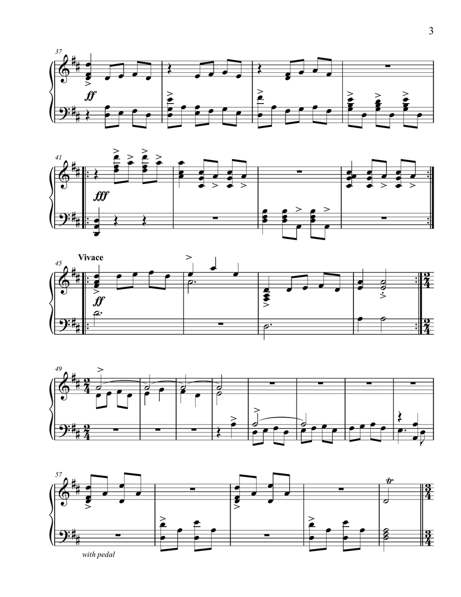 Rondalla Aragonesa Rondalla Aragonesa Piano Solo scores gallery preview page 3