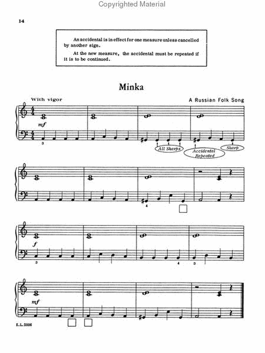 Belwin Piano Method, Book 2