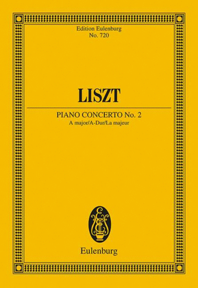 Book cover for Piano Concerto No. 2 A major
