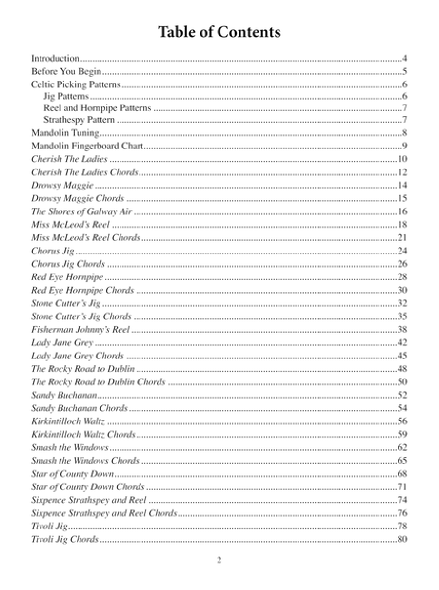 Celtic Mandolin Celtic Fiddle scores gallery preview page 3