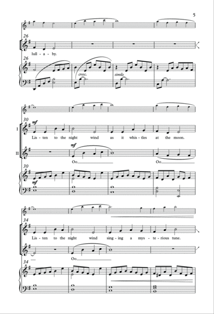 The Night Wind The Night Wind SA scores gallery preview page 5
