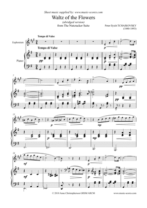 Nutcracker Suite: Waltz of The Flowers - Euphonium and Piano (Abridged)