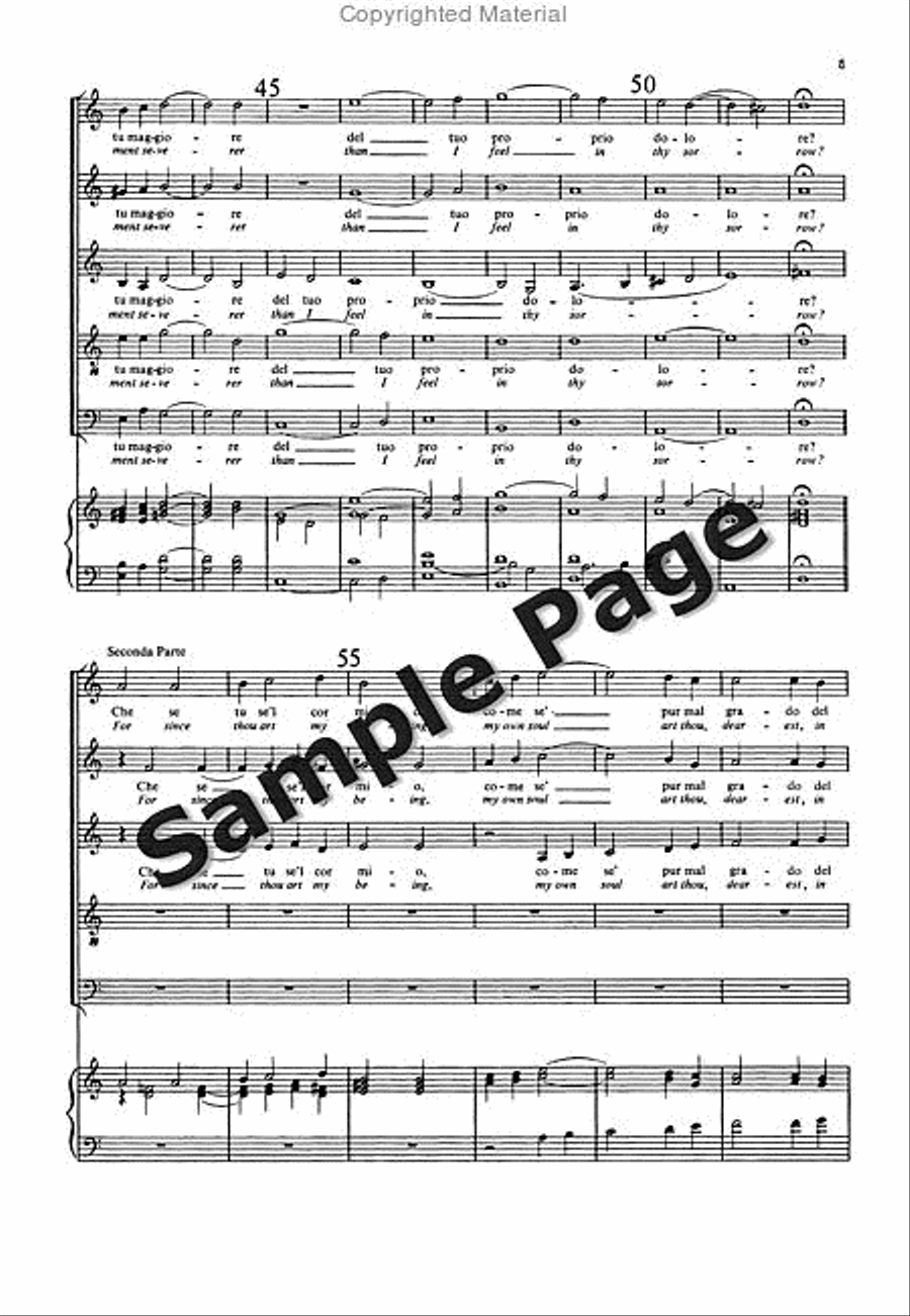 Ah Thyrsis My Own **pop** SSATB scores gallery preview page 6