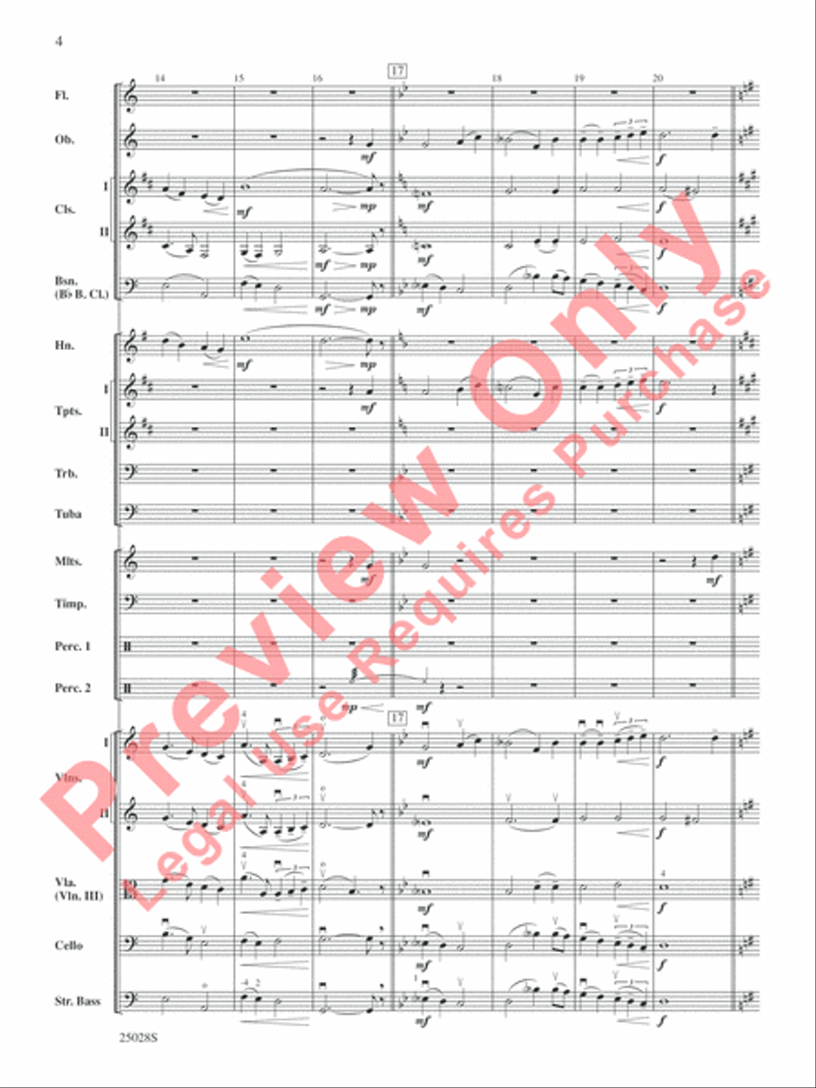 Harry Potter and the Goblet of Fire, Selections from Full Orchestra scores gallery preview page 5