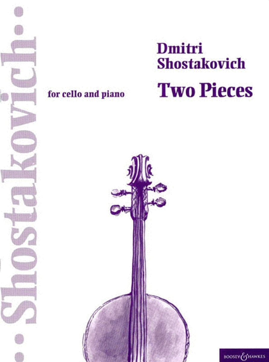 2 Pieces Cello & Piano