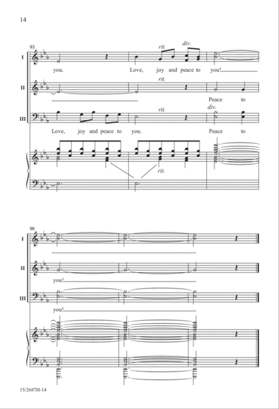 A Czech Christmas 3-Part scores gallery preview page 14