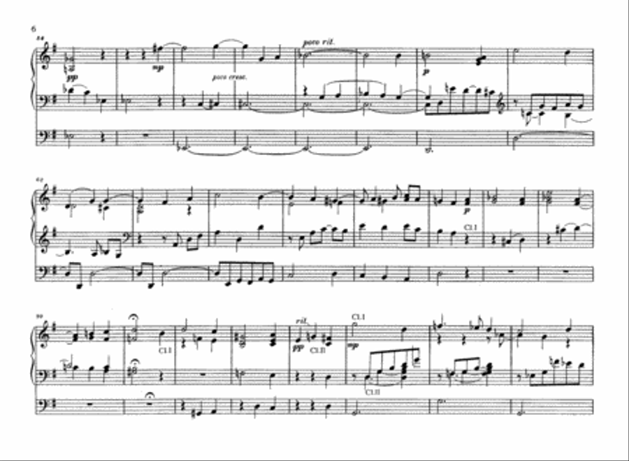 Organ Works, Op. 89 Organ Works, Op. 89 Organ scores gallery preview page 3