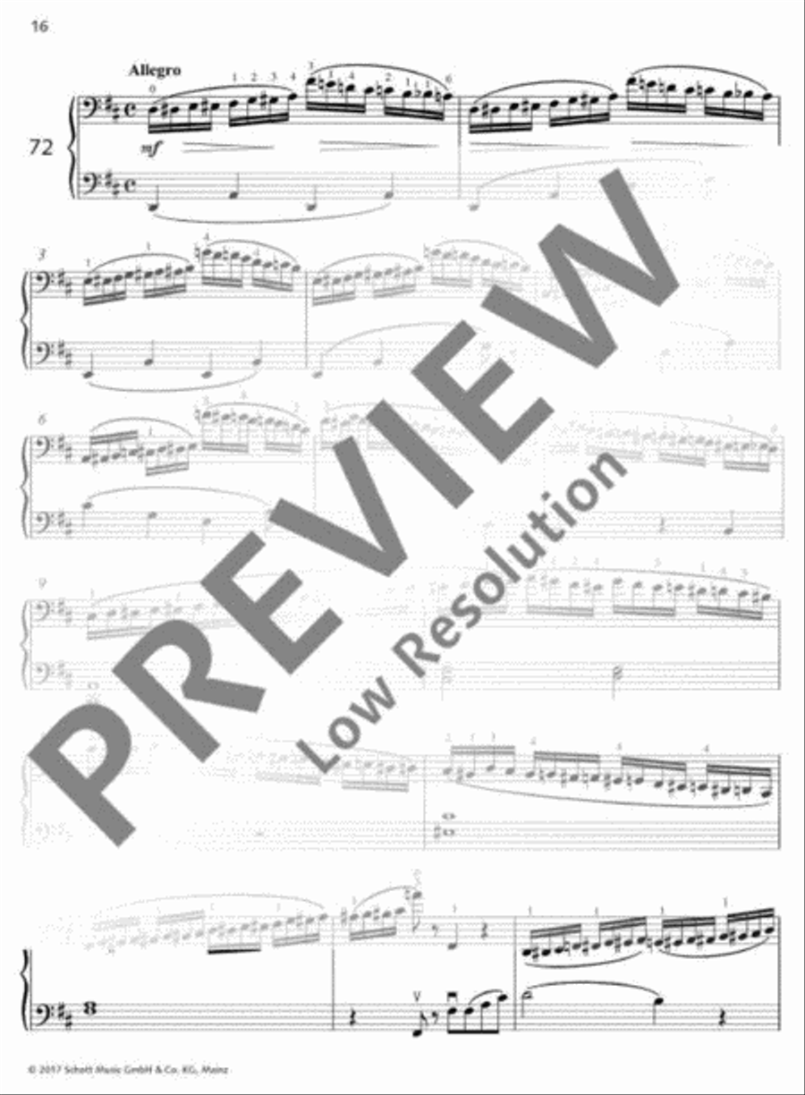 92 Progressives Exercises Cello scores gallery preview page 17