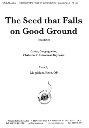 The Seed That Falls On Good Ground - Unis-clnt-pno