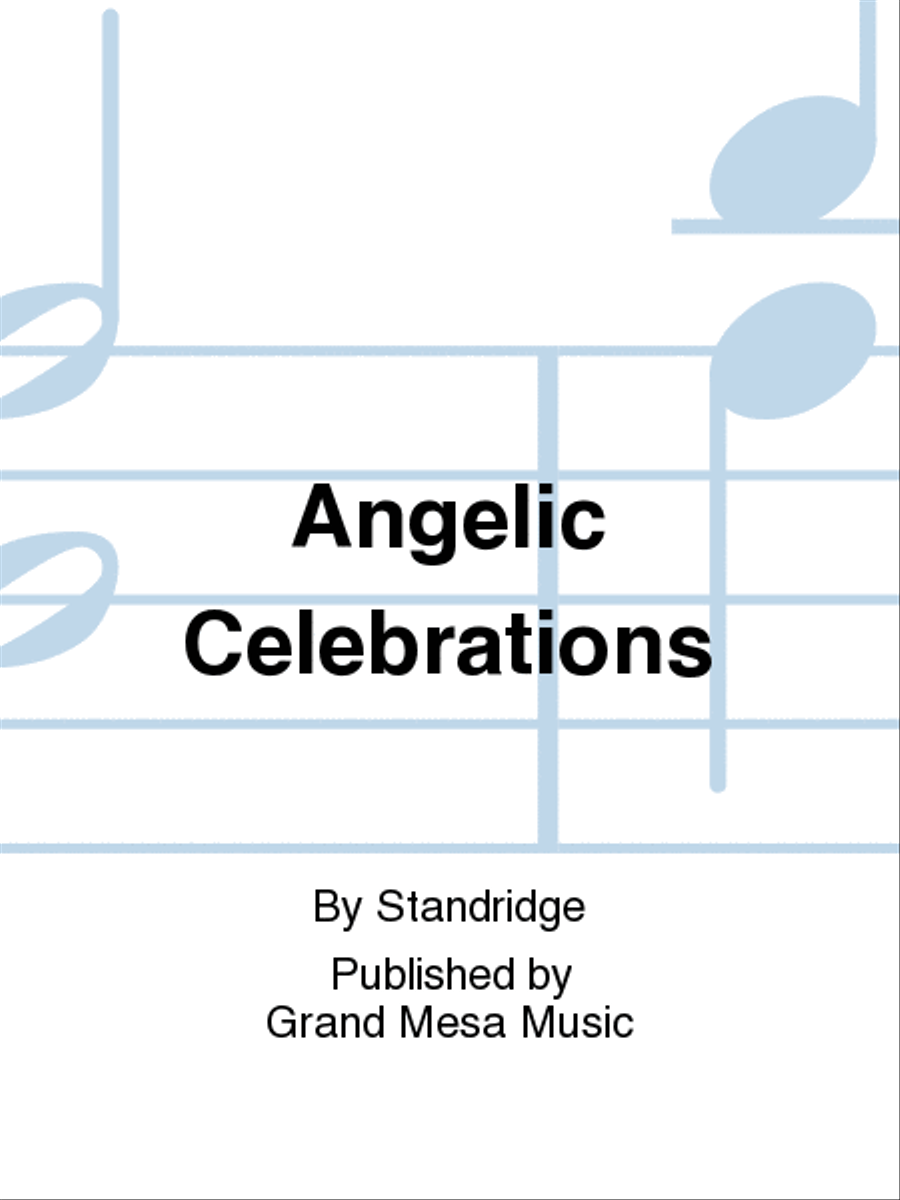 Angelic Celebrations Concert Band scores gallery preview page 1