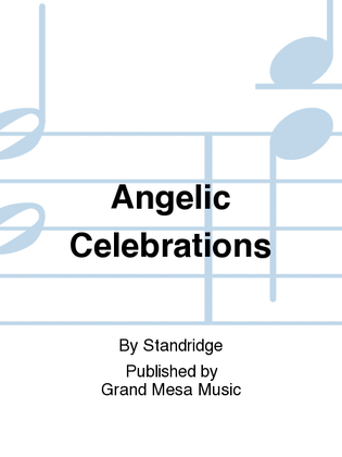 Book cover for Angelic Celebrations