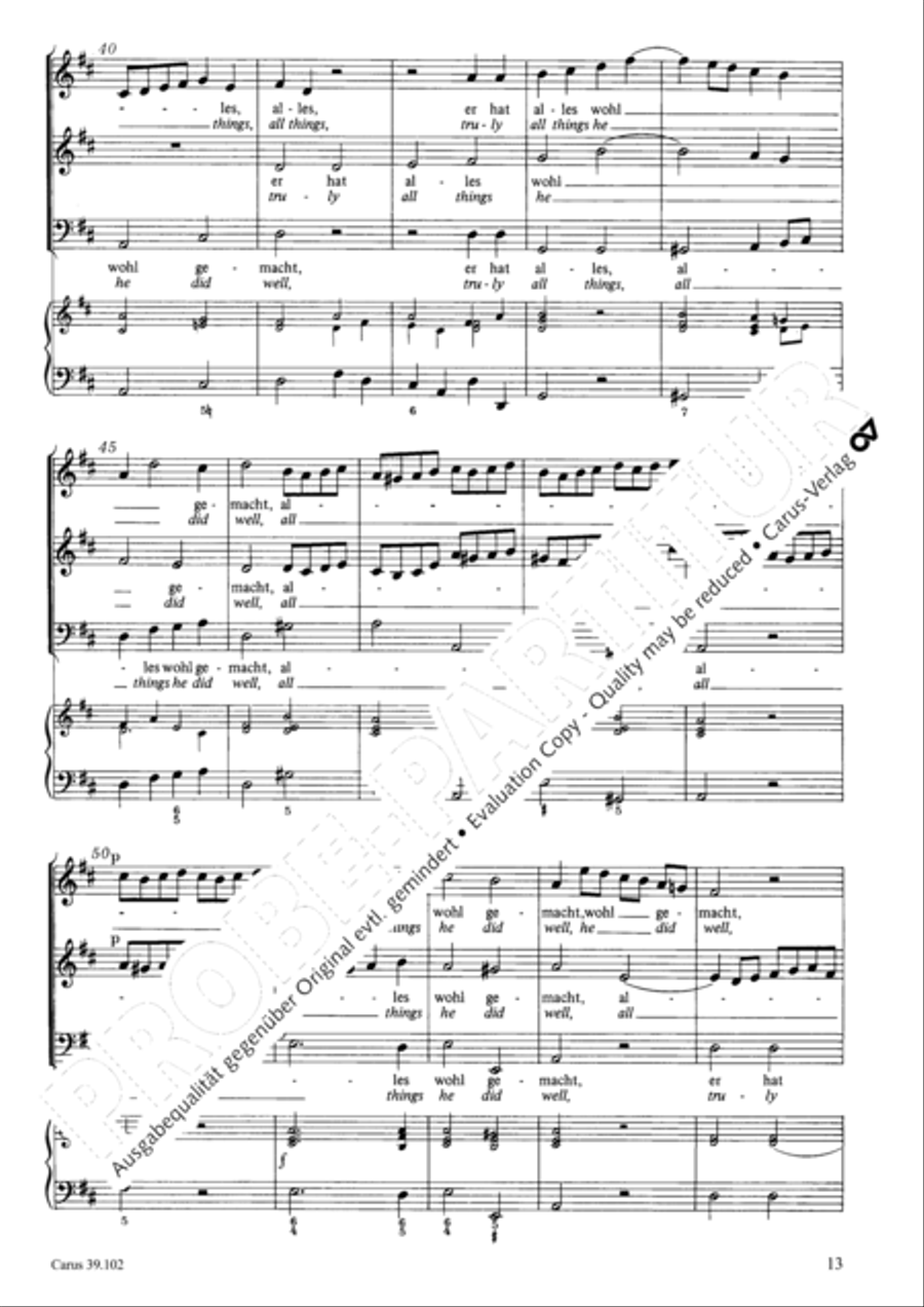 Biblische Spruche 2 Biblische Spruche 2 Choir scores gallery preview page 16
