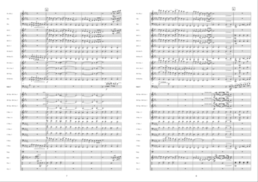 Dear Frog Brass Band scores gallery preview page 5