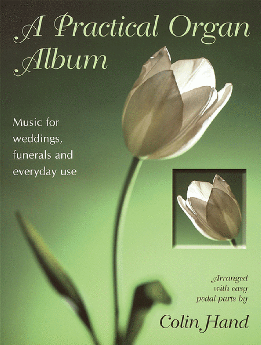 A Practical Organ Album Organ scores gallery preview page 1