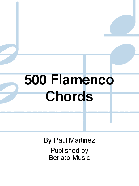 500 Flamenco Chords