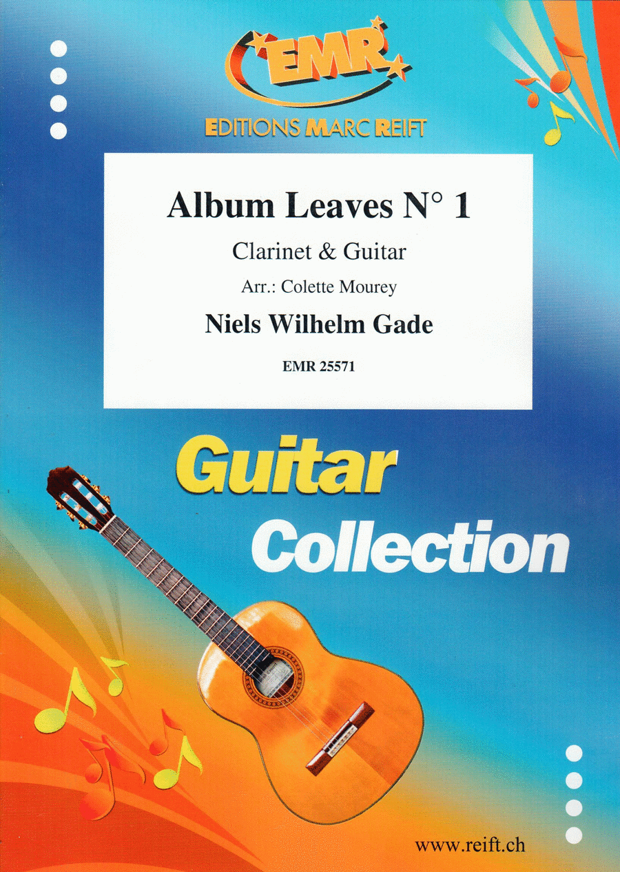 Album Leaves No. 1 Album Leaves No. 1 Clarinet scores gallery preview page 1