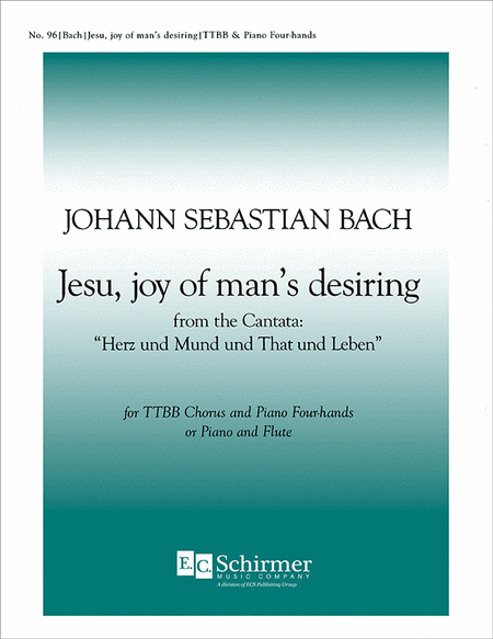 Cantata 147: Jesu, Joy of Man's Desiring (C Major)